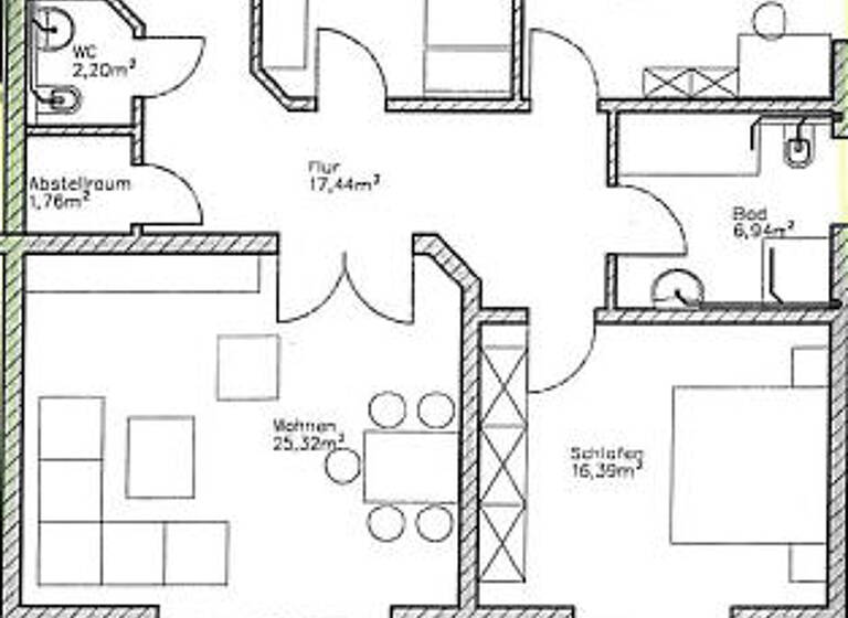 Wohnung zum Kauf 359.000 € 3 Zimmer 91,9 m² Vellmar-West Vellmar 34246
