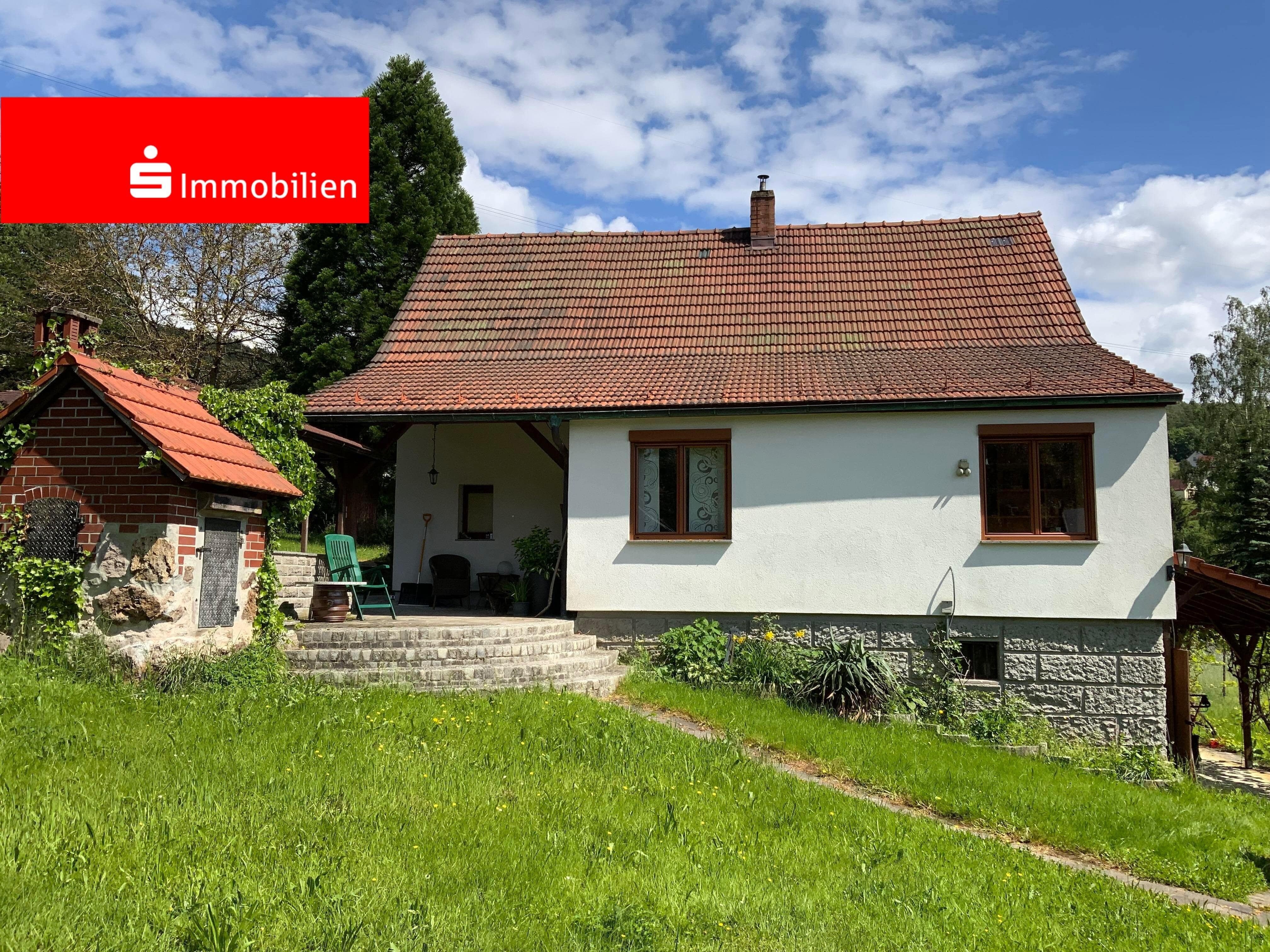 Einfamilienhaus zum Kauf 270.000 € 5 Zimmer 100 m²<br/>Wohnfläche 5.020 m²<br/>Grundstück Wahlbezirk 51 Suhl 98527