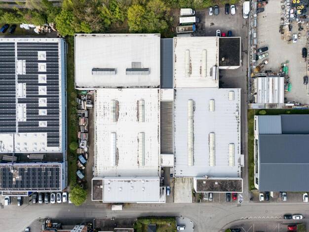 Lagerhalle zur Miete provisionsfrei 5.500 m² Lagerfläche Geisingen Freiberg am Neckar 71691
