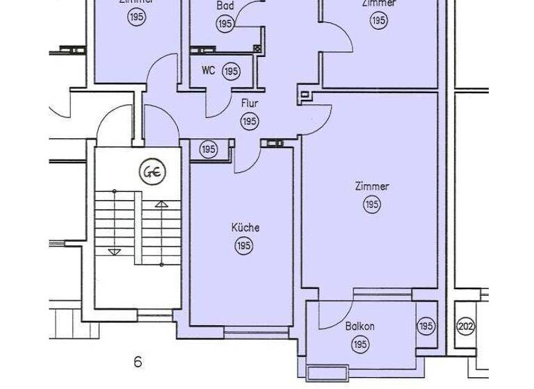 Wohnung zum Kauf provisionsfrei 253.000 € 4 Zimmer 99,6 m² 3. Geschoss Ahrensburg 22926
