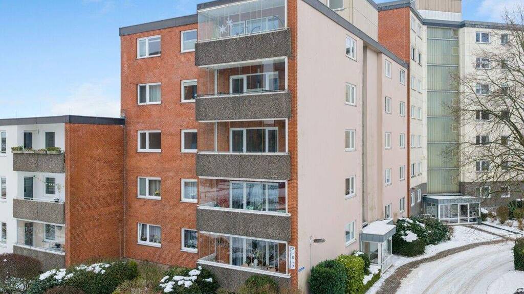 Wohnung zum Kauf 175.000 € 3 Zimmer 80 m² 2. Geschoss Mürwik Flensburg 24944