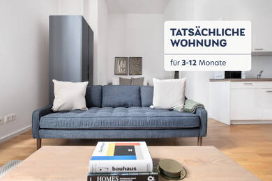 Studio zur Miete 1.160 € 1 Zimmer 37 m² 3. Geschoss frei ab sofort Kurfürstendamm 167-168 Wilmersdorf Berlin 10707