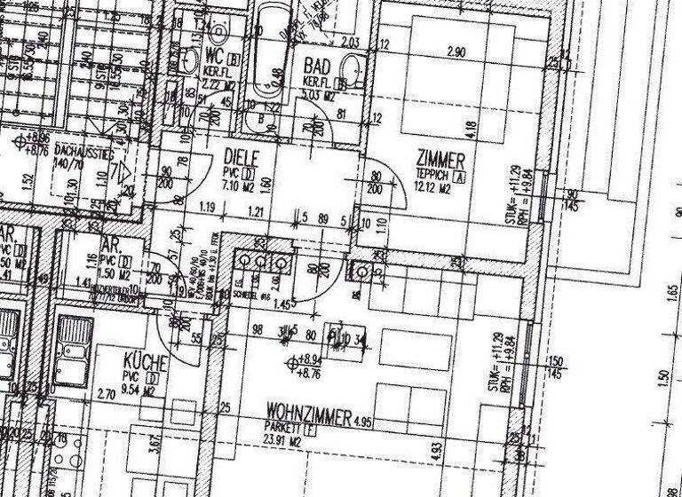 Wohnung zur Miete 430 € 2 Zimmer frei ab sofort Tegetthoffstraße 66 Vöcklabruck 4840