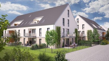 Terrassenwohnung zum Kauf provisionsfrei 319.734 € 2 Zimmer 59,2 m² 1. Geschoss Kornburger Hauptstr. Kornburg / Worzeldorf Nürnberg 90455