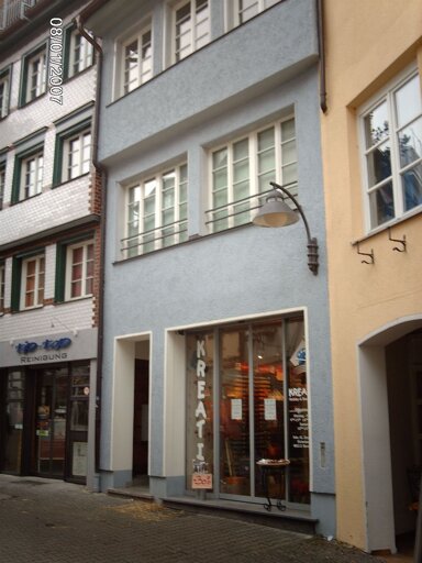 Wohnung zur Miete 490 € 1,5 Zimmer 49,7 m² 1. Geschoss frei ab 01.03.2025 Eichelstraße 11 Altstadt Ravensburg 88212