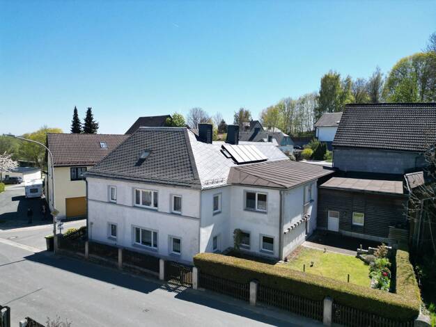 Mehrfamilienhaus zum Kauf 145.000 € 6,5 Zimmer 187,7 m² 410 m² Grundstück Marlesreuth Naila 95119