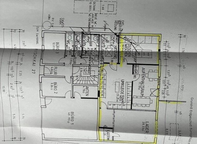 Büro zum Kauf 580.000 € 306 m² Bürofläche Fischkai 25-27 Fischereihafen Bremerhaven 27572