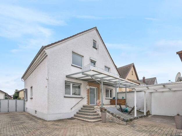 Mehrfamilienhaus zum Kauf 429.000 € 7 Zimmer 157 m² 541 m² Grundstück Weiher Ubstadt-Weiher 76698