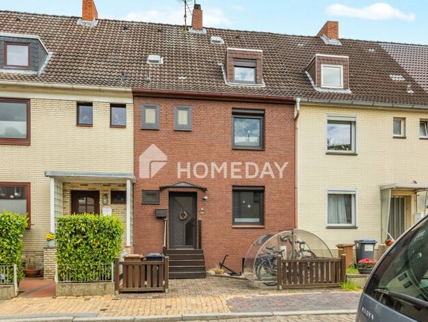 Reihenmittelhaus zum Kauf 399.000 € 5 Zimmer 100 m² 163 m² Grundstück St. Jürgen Lübeck 23562