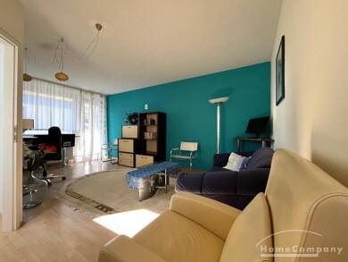 Wohnung zur Miete Wohnen auf Zeit 900 € 2 Zimmer 44 m² frei ab sofort Seckbach Frankfurt am Main 60389
