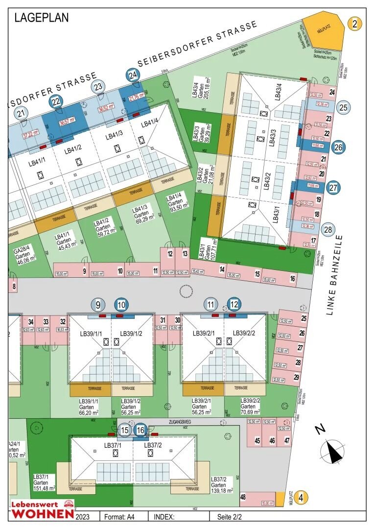 Reihenmittelhaus zur Miete 1.142 € 5 Zimmer 122,7 m²<br/>Wohnfläche Unterwaltersdorf 2442