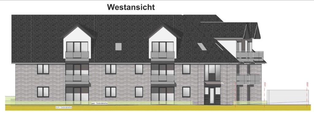 Terrassenwohnung zum Kauf provisionsfrei 313.600 € 3 Zimmer 79 m²<br/>Wohnfläche ab sofort<br/>Verfügbarkeit Rhade Dorsten 46286