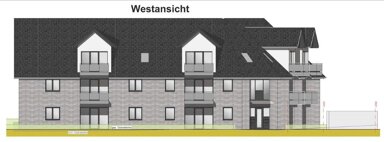 Terrassenwohnung zum Kauf provisionsfrei 313.600 € 3 Zimmer 79 m² frei ab sofort Rhade Dorsten 46286