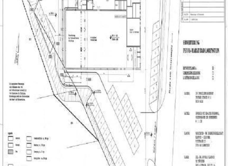 Verkaufsfläche zur Miete 1.014 m² Verkaufsfläche Am alten Hügel 6 Lobenstein Bad Lobenstein 07356