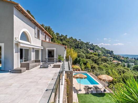 Einfamilienhaus zum Kauf 1.295.000 € 7 Zimmer 221 m² 1.610 m² Grundstück Centre Ville Nord Grasse 06130