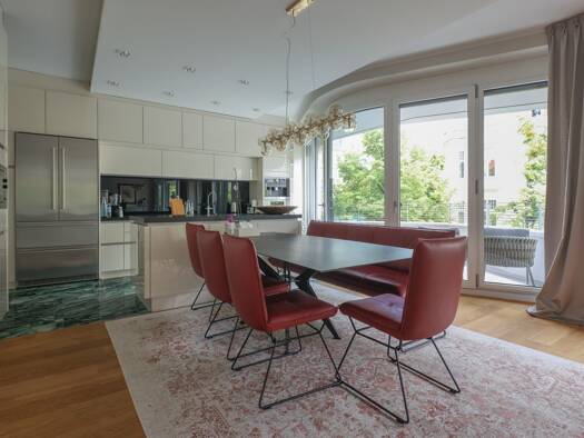 Wohnung zum Kauf provisionsfrei 3.100.000 € 5 Zimmer 218 m² 3. Geschoss Bleibtreustraße 18 Charlottenburg Berlin 10623