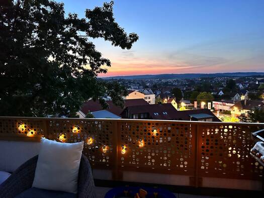 Penthouse zur Miete 1.490 € 4,5 Zimmer 116 m² Geschoss 4/5 frei ab 01.08.2026 Scheffelstraße Backnang 71522