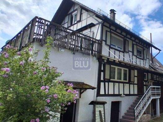 Einfamilienhaus zum Kauf 220.000 € 7 Zimmer 243 m² 612 m² Grundstück Loffenau 76597