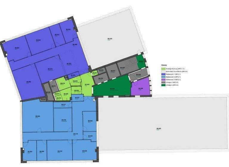 Bürofläche zur Miete provisionsfrei 1.260 m² Bürofläche teilbar ab 300 m² Hanau 63450