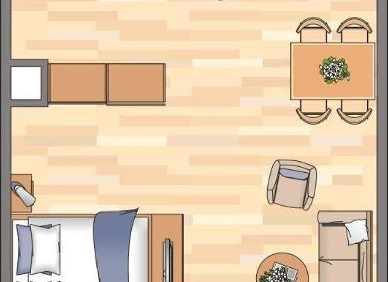 Studio zur Miete 699 € 1 Zimmer 49,3 m² 2. Geschoss Färberstraße 80 Bilk Düsseldorf 40223