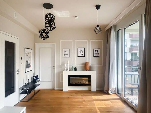 Wohnung zur Miete 1.450 € 2 Zimmer 57,1 m² 1. Geschoss Wilmersdorf Berlin 14197