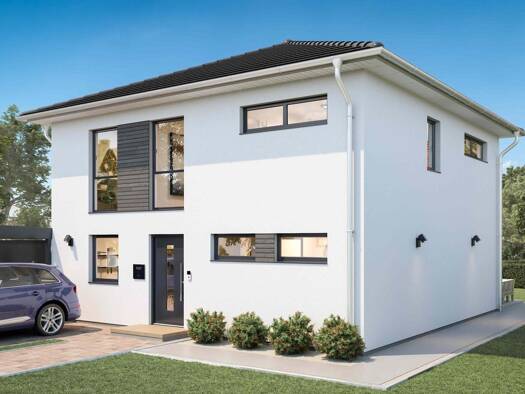 Haus zum Kauf - Erstbezug provisionsfrei 444.537 € 5 Zimmer 113 m² 500 m² Grundstück Bübingen Halberg 66129