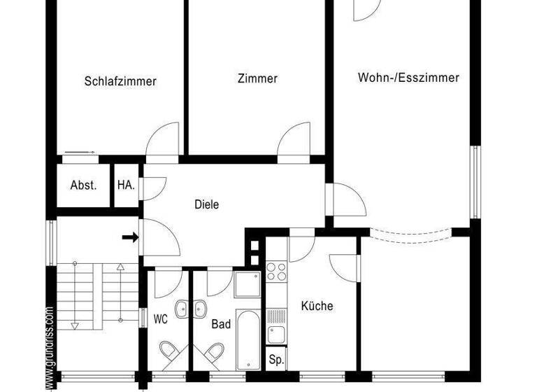 Mehrfamilienhaus zum Kauf 579.000 € 10,5 Zimmer 270,7 m² 1.047 m² Grundstück Hertingshausen Baunatal / Hertingshausen 34225