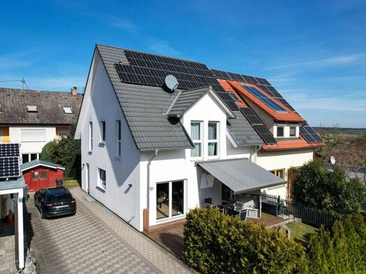 Doppelhaushälfte zum Kauf 589.000 € 5 Zimmer 119,1 m² 286 m² Grundstück Oberjesingen Herrenberg 71083