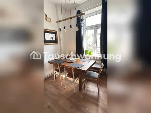 Wohnung zur Miete Tauschwohnung 800 € 3 Zimmer 68 m² 3. Geschoss Sachsenhausen Süd 60598