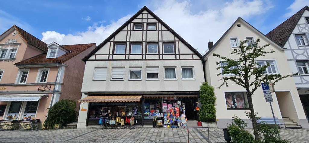 Laden zur Miete 1.560 € 156 m²<br/>Verkaufsfläche von 156 m² bis 156 m²<br/>Teilbarkeit Hauptstraße 5 Ebermannstadt Ebermannstadt 91320