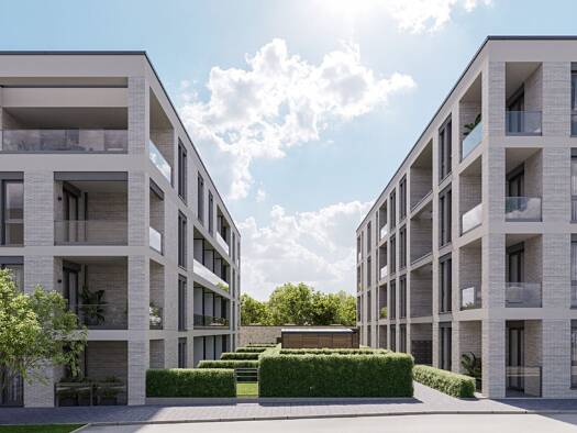 Wohnung zum Kauf - Erstbezug provisionsfrei 374.900 € 2 Zimmer 64,1 m² EG Paffrather Straße 93 a Gladbach Bergisch Gladbach 51465
