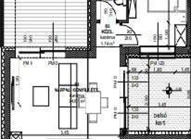 Studio zum Kauf 197.500 € 3 Zimmer 67 m² 1. Geschoss Siófok 8600