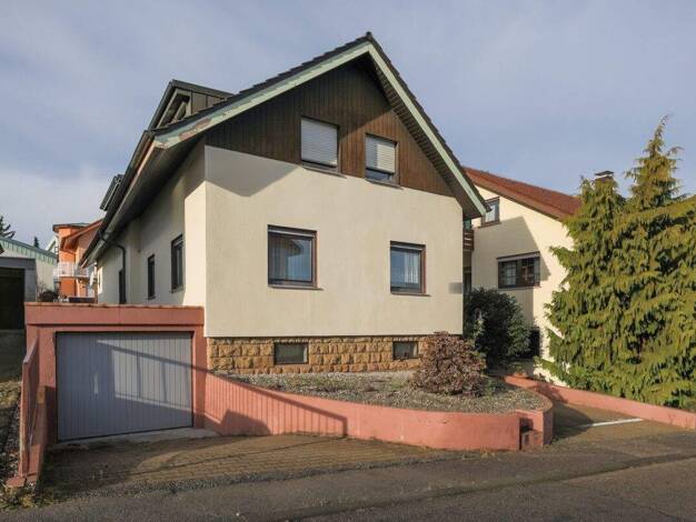 Mehrfamilienhaus zum Kauf 478.000 € 7 Zimmer 210,2 m² 416 m² Grundstück Büchenbronn Pforzheim / Büchenbronn 75180