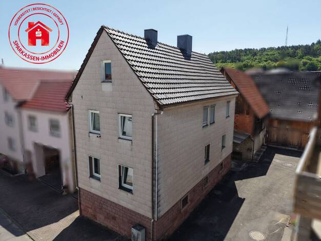 Einfamilienhaus zum Kauf 129.000 € 5 Zimmer 113 m² 92 m² Grundstück Höpfingen Höpfingen 74746