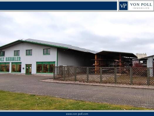 Lagerhalle zum Kauf 890.000 € 480 m² Lagerfläche Berka Berka/Werra 99837