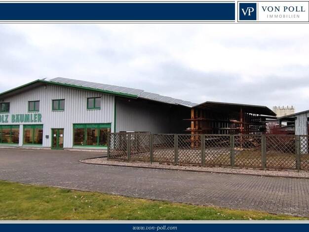 Lagerhalle zum Kauf 890.000 € 480 m² Lagerfläche Berka Berka/Werra 99837