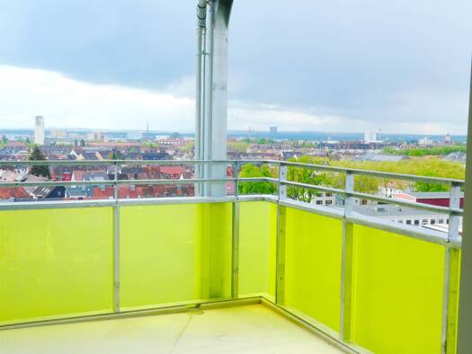 Wohnung zur Miete 867 € 3 Zimmer 75,4 m² 7. Geschoss Franz-Schubert-Str. 34 Nordwestlicher Stadtteil Schweinfurt 97421