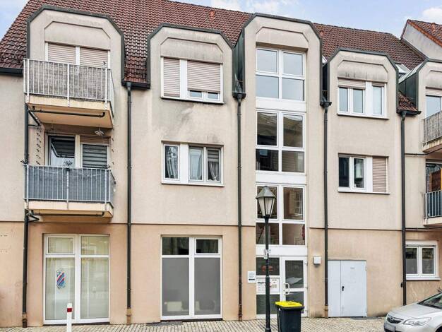 Wohnung zum Kauf 129.000 € 1,5 Zimmer 40 m² 1. Geschoss Stein 90547