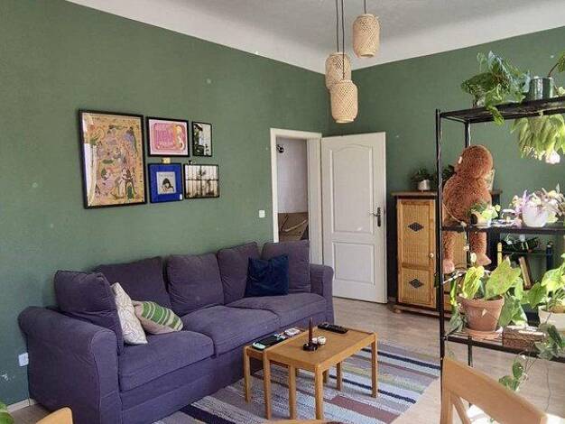 Wohnung zur Miete 510 € 2 Zimmer 50 m² 1. Geschoss frei ab 01.11.2026 Gravelottestr. 18 Hochfeld Duisburg-Mitte 47053