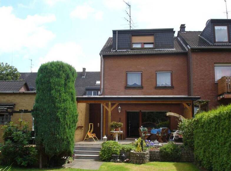 Doppelhaushälfte zum Kauf provisionsfrei 399.000 € 6 Zimmer 101 m² 525 m² Grundstück Weierstr. 11 Schwarze Heide Oberhausen 46149
