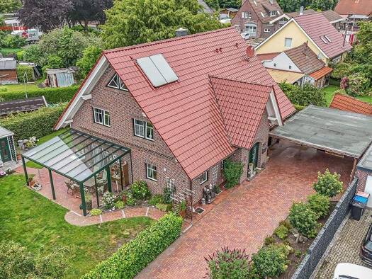 Einfamilienhaus zum Kauf 5 Zimmer 240 m² 657 m² Grundstück Sillenstede Schortens 26419