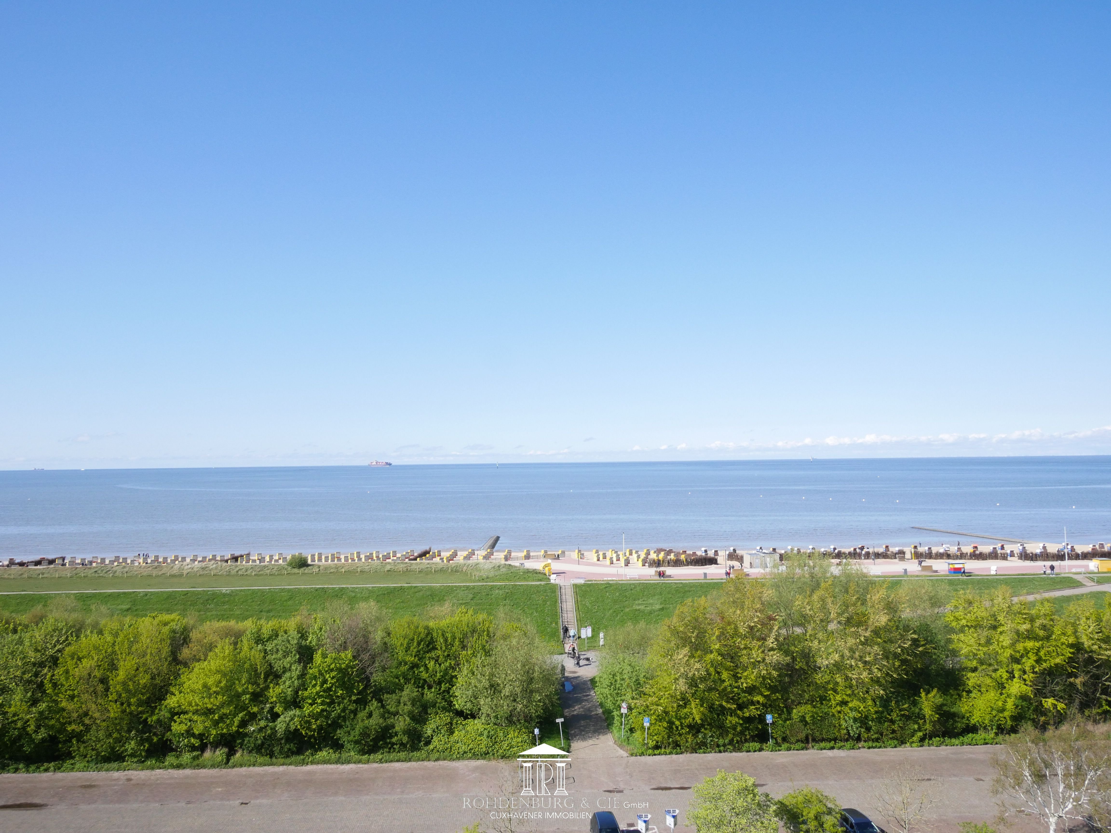 Penthouse zum Kauf 1.400.000 € 3 Zimmer 152,4 m²<br/>Wohnfläche 7.<br/>Geschoss ab sofort<br/>Verfügbarkeit Döse Cuxhaven 27476