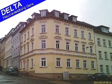 Wohnung zum Kauf 91.000 € 3 Zimmer 91 m² Dachgeschoss, 3. Geschoss Ostviertel Gera 07546