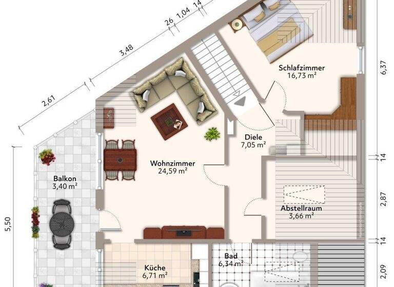 Mehrfamilienhaus zum Kauf 899.000 € 14 Zimmer 397 m² 1.404 m² Grundstück Kümmerazhofen Bad Waldsee / Kümmerazhofen 88339