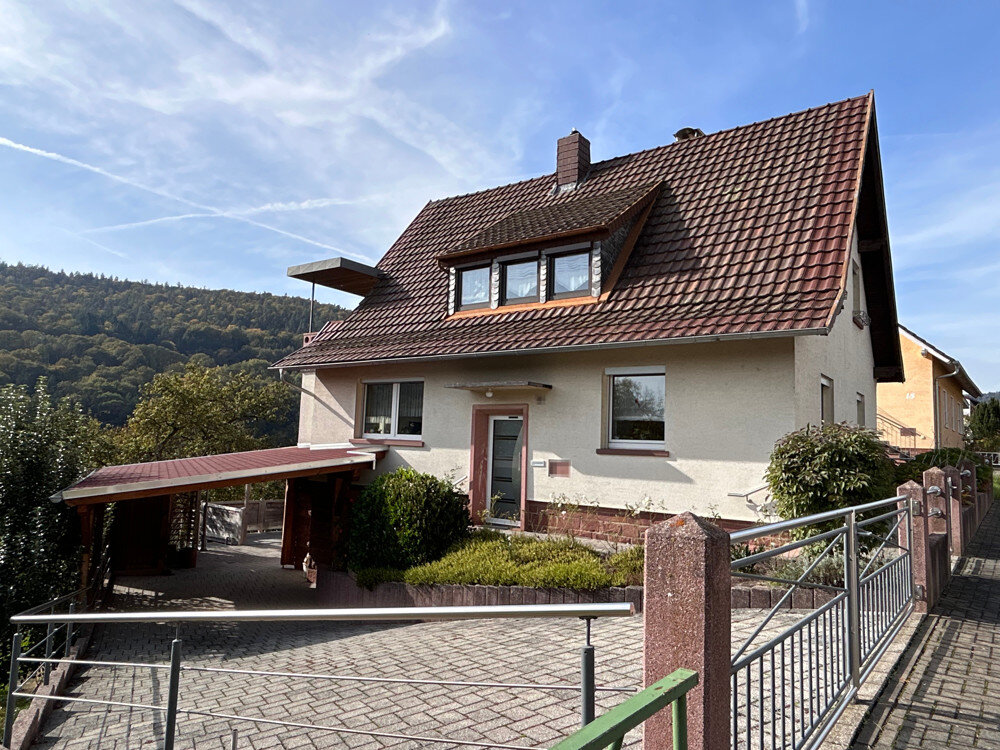 Einfamilienhaus zum Kauf 269.000 € 5 Zimmer 114 m²<br/>Wohnfläche 350 m²<br/>Grundstück Eichenbühl Eichenbühl 63928