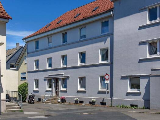 Wohnung zur Miete 323 € 2 Zimmer 51,1 m² 2. Geschoss frei ab 01.05.2026 Hinter dem Anger 7 Süd Remscheid 42855