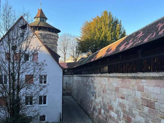 Wohnung zum Kauf 289.900 € 2,5 Zimmer 61 m² Geschoss 2/4 Sebald Nürnberg 90403