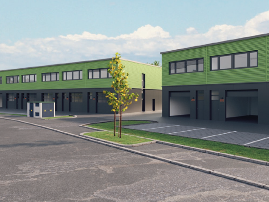 Lagerhalle zur Miete - Erstbezug provisionsfrei 1.650 € 122 m² Lagerfläche Aich Aichtal 72631