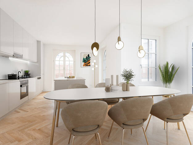 Wohnung zum Kauf - Neubau 865.000 € 3 Zimmer 99 m² EG Berlin 10779