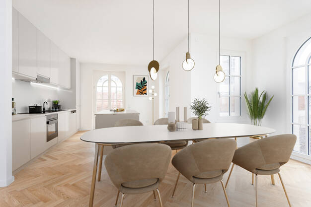 Wohnung zum Kauf - Neubau 850.000 € 3 Zimmer 99 m² EG Schöneberg Berlin 10779